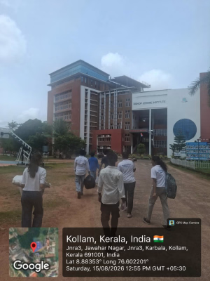 Scrap Collection by NSS Unit:312